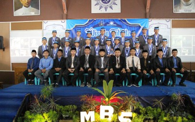 Wisuda Tahfidz Santri MBS Baitul Arqom 1446 H / 2025 M SMP Muhammadiyah 1 Wonosobo